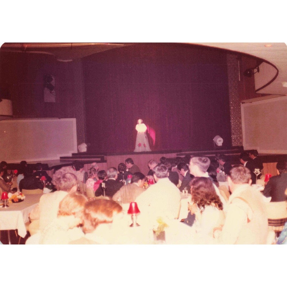 10 Vintage 1978-80 Walkerhill Seoul Korea Dinner Theater Show Photo Lot - Picture 1 of 10